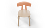 Okse V1 Coral Wood Leg Chair Quell Design 4