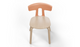 Okse V1 Coral Wood Leg Chair Quell Design 4
