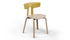 Okse V1 Dijon Wood Leg Chair Quell Design 1