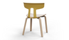 Okse V1 Dijon Wood Leg Chair Quell Design 2