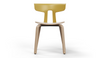 Okse V1 Dijon Wood Leg Chair Quell Design 3