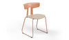 Okse V2 Coral Sled Base Chair Quell Design 1