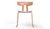 Okse V2 Coral Sled Base Chair Quell Design 3
