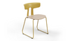 Okse V2 Dijon Sled Base Chair Quell Design 1