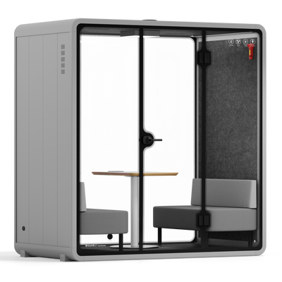 Tillgängligt mötesbås - Stort Quell Demi+