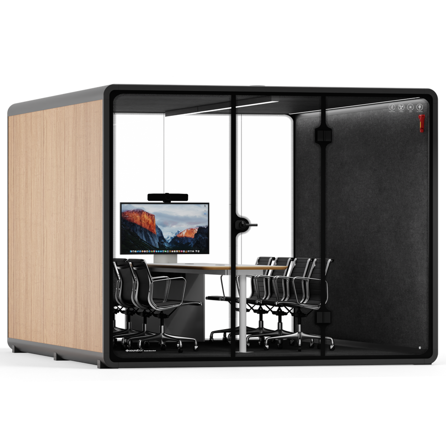 Quell Max - Club HouseWooden / Dark Grey / Furniture Set 1