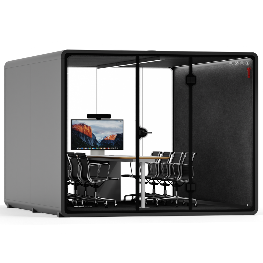 Quell Max - Club HouseCharcoal / Dark Grey / Furniture Set 1