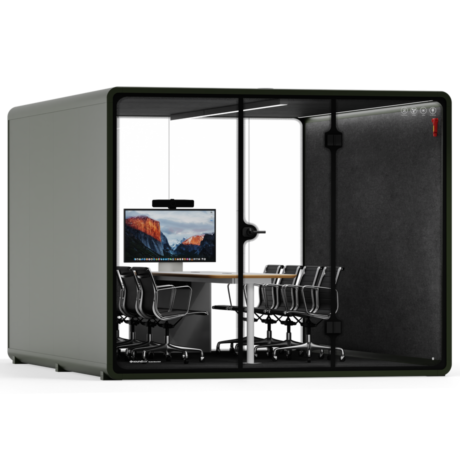 Quell Max - Club HouseGreen / Dark Grey / Furniture Set 1