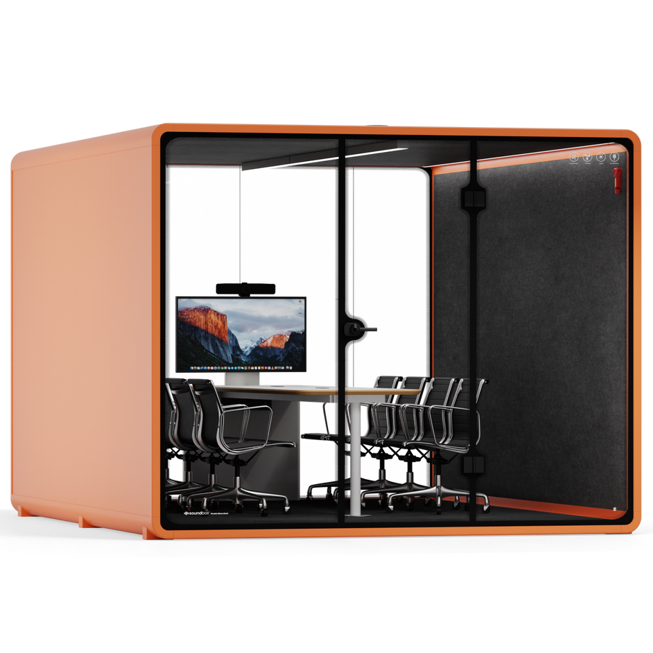 Quell Max - Club HouseOrange / Dark Grey / Furniture Set 1