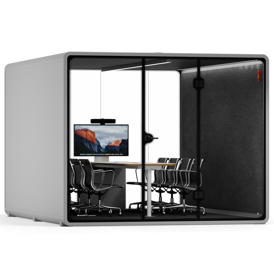 Quell Max - Club HouseLight Grey / Dark Grey / Furniture Set 1