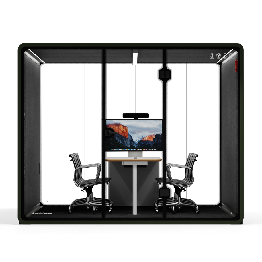 Quell Max - Club HouseGreen / Dark Grey / Furniture Set 1