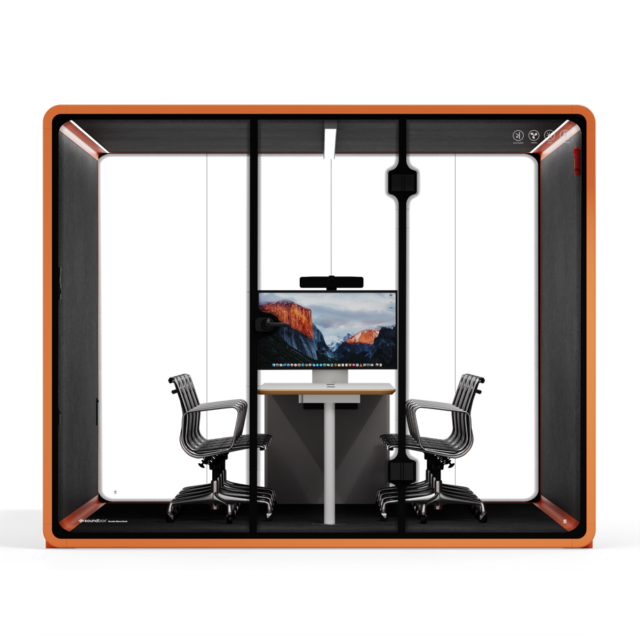 Quell Max - Club HouseOrange / Dark Grey / Furniture Set 1