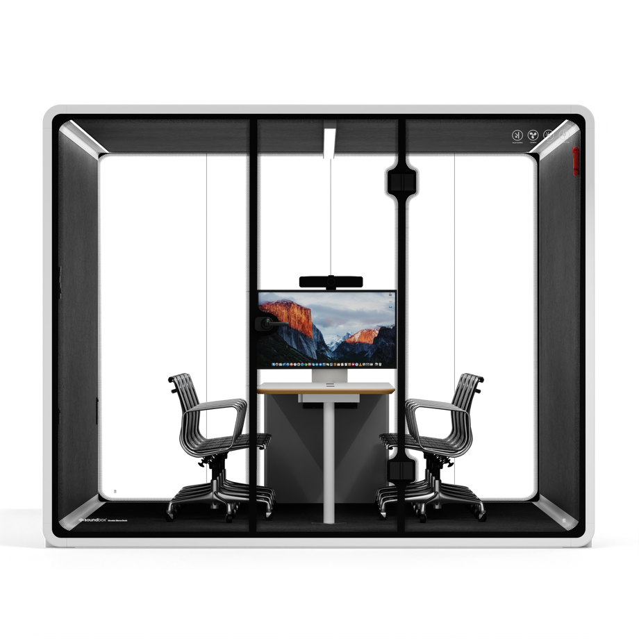 Quell Max - Club HouseWhite / Dark Grey / Furniture Set 1