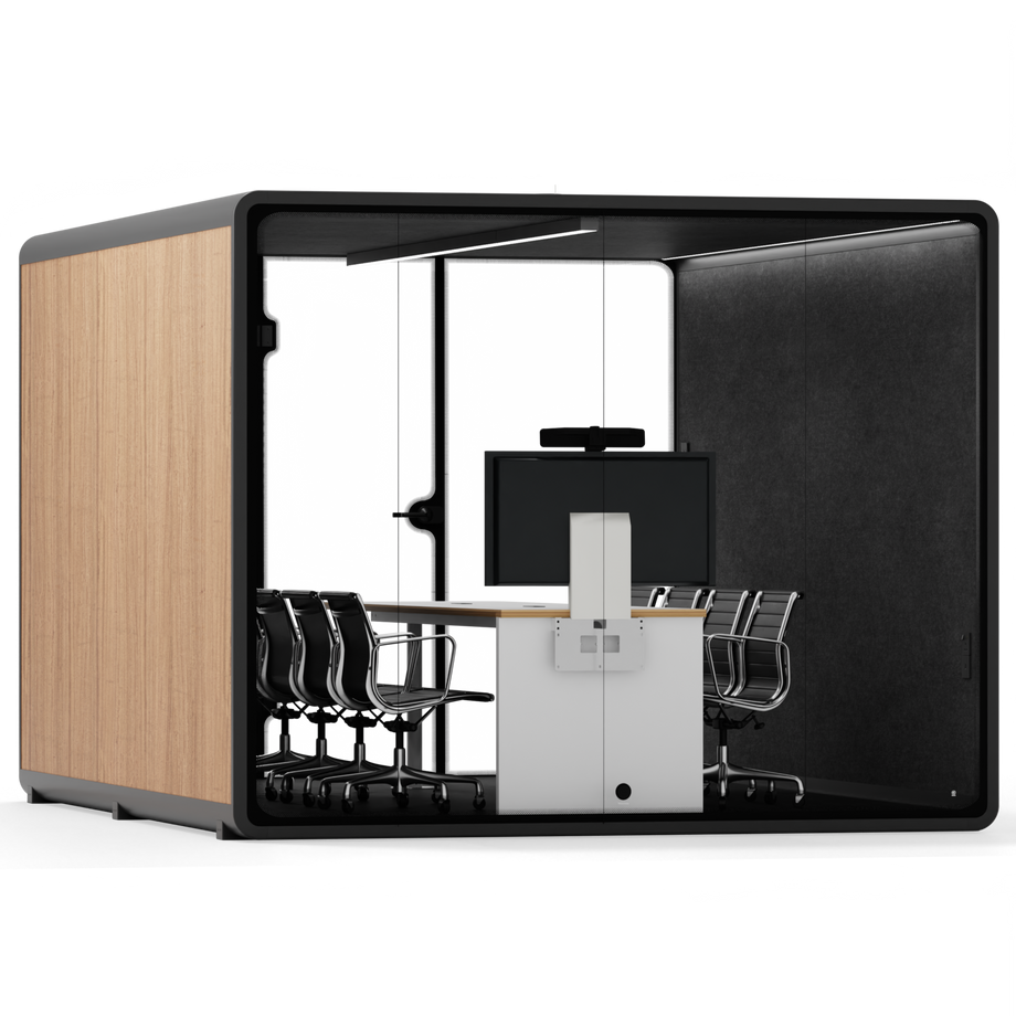 Quell Max - Club HouseWooden / Dark Grey / Furniture Set 1