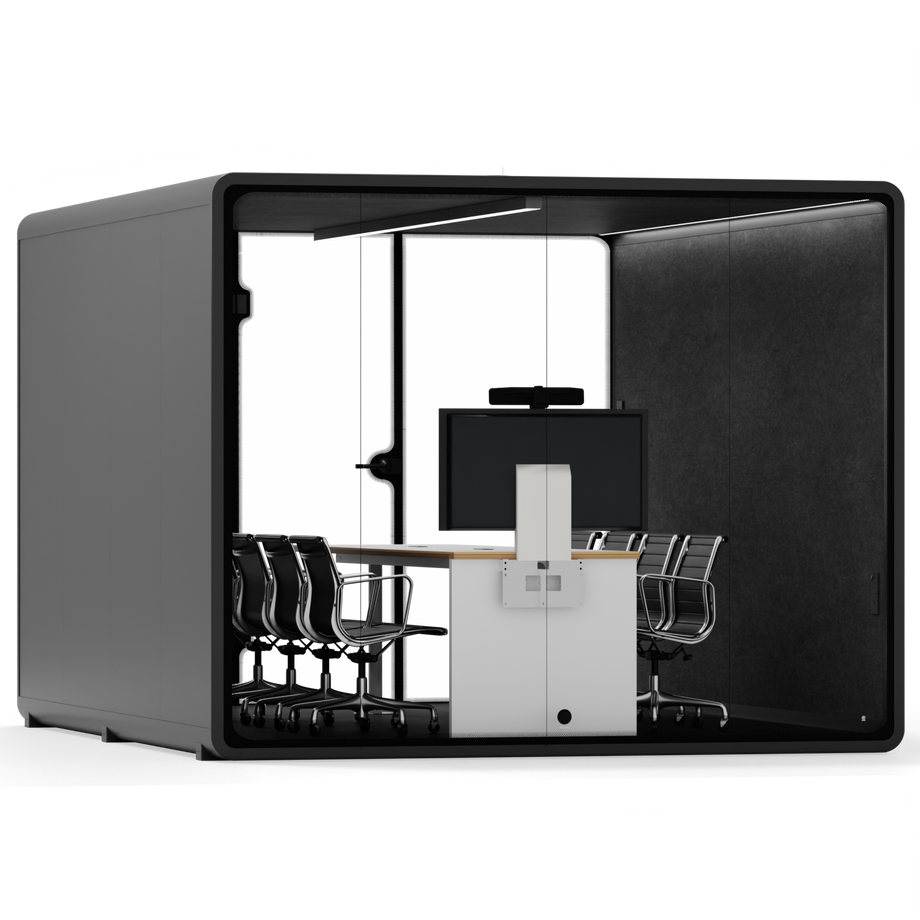 Quell Max - Club HouseCharcoal / Dark Grey / Furniture Set 1