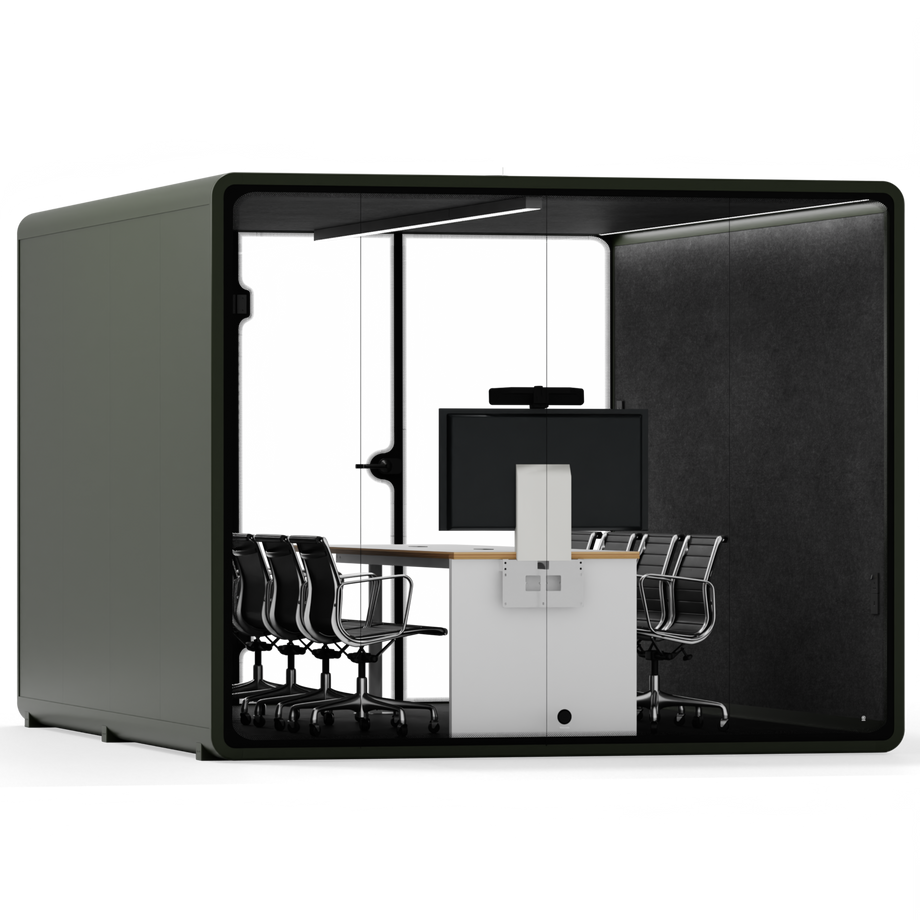 Quell Max - Club HouseGreen / Dark Grey / Furniture Set 1