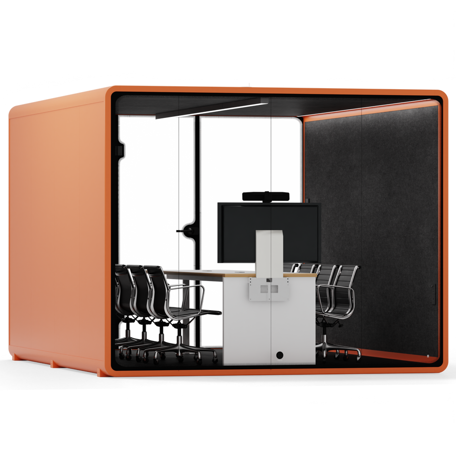 Quell Max - Club HouseOrange / Dark Grey / Furniture Set 1