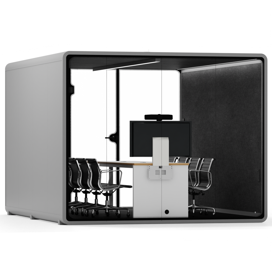 Quell Max - Club HouseLight Grey / Dark Grey / Furniture Set 1