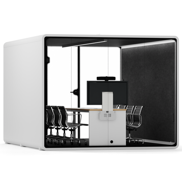 Quell Max - Club HouseWhite / Dark Grey / Furniture Set 1