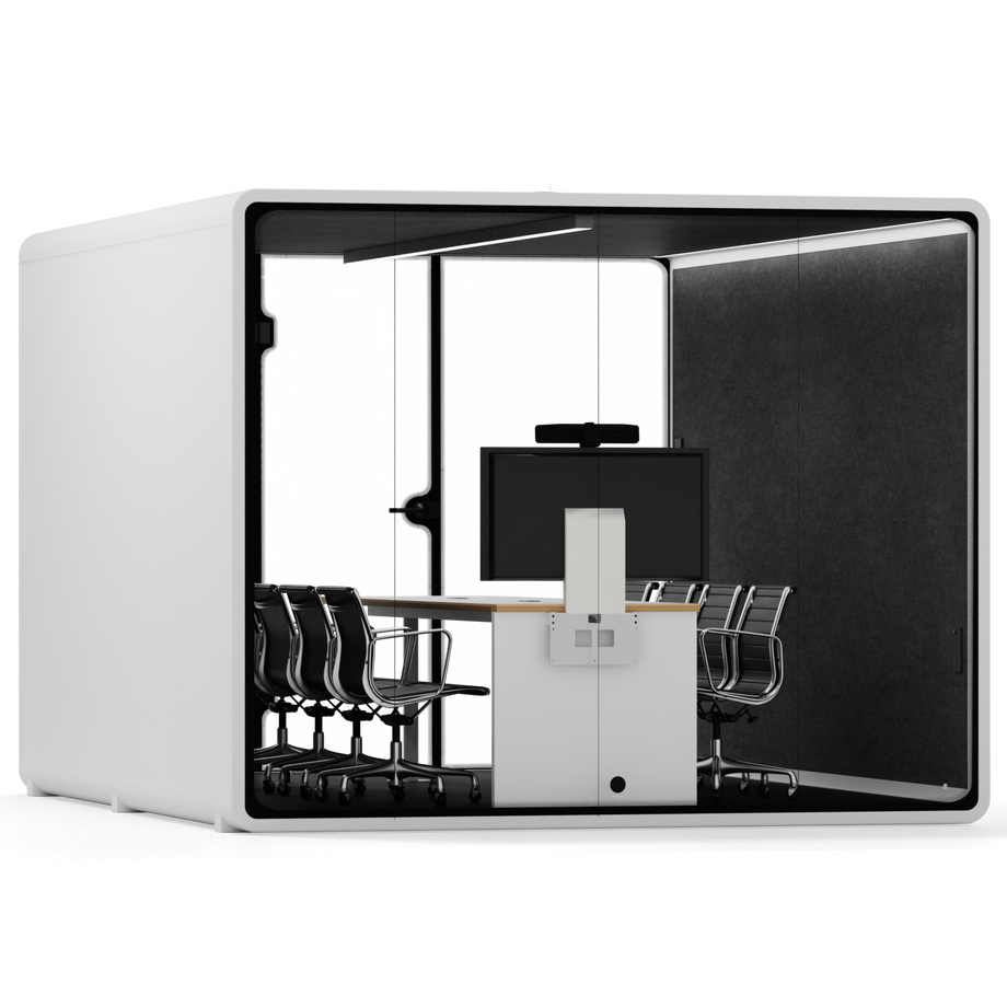 Quell Max - Club HouseWhite / Dark Grey / Furniture Set 1