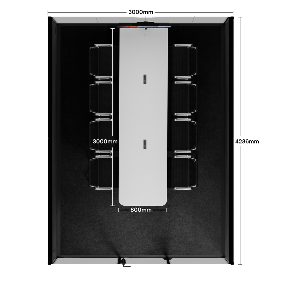 Quell Max - Club HouseCharcoal / Dark Grey / Furniture Set 1