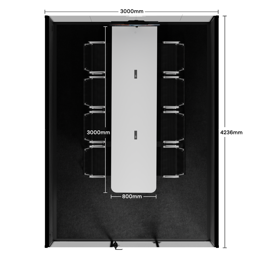 Quell Max - Club HouseWooden / Dark Grey / Furniture Set 1