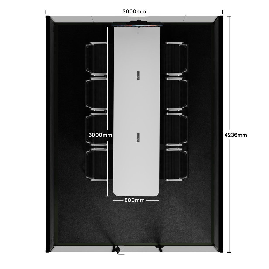 Quell Max - Club HouseGreen / Dark Grey / Furniture Set 1