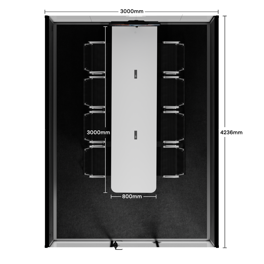 Quell Max - Club HouseLight Grey / Dark Grey / Furniture Set 1