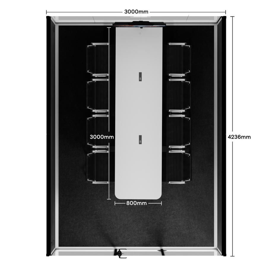 Quell Max - Club HouseWhite / Dark Grey / Furniture Set 1