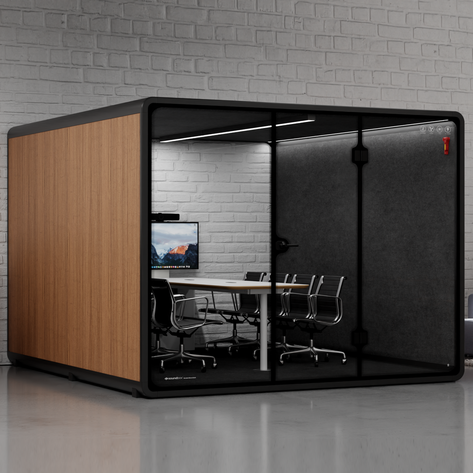 Quell Max - Club HouseWooden / Dark Grey / Furniture Set 1