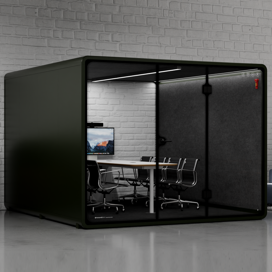 Quell Max - Club HouseGreen / Dark Grey / Furniture Set 1