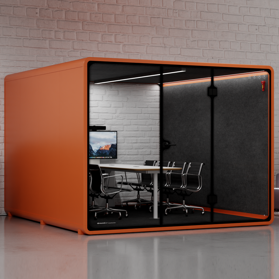 Quell Max - Club HouseOrange / Dark Grey / Furniture Set 1