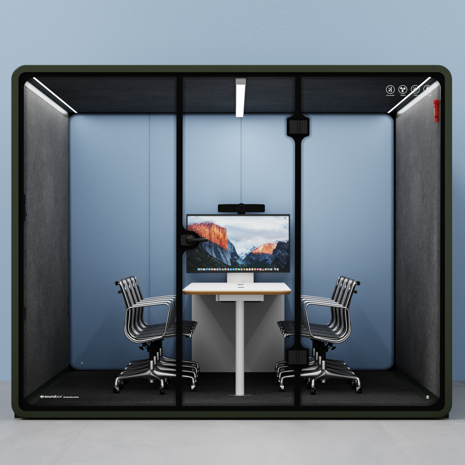 Quell Max - Club HouseGreen / Dark Grey / Furniture Set 1