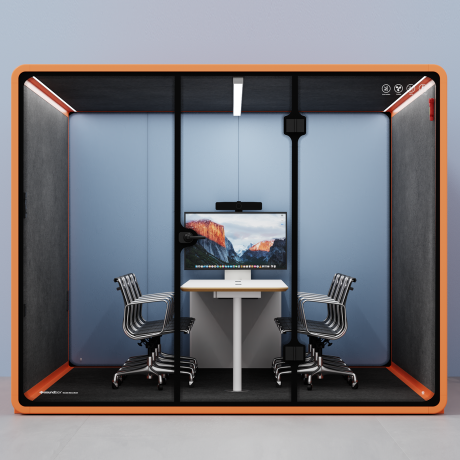Quell Max - Club HouseOrange / Dark Grey / Furniture Set 1
