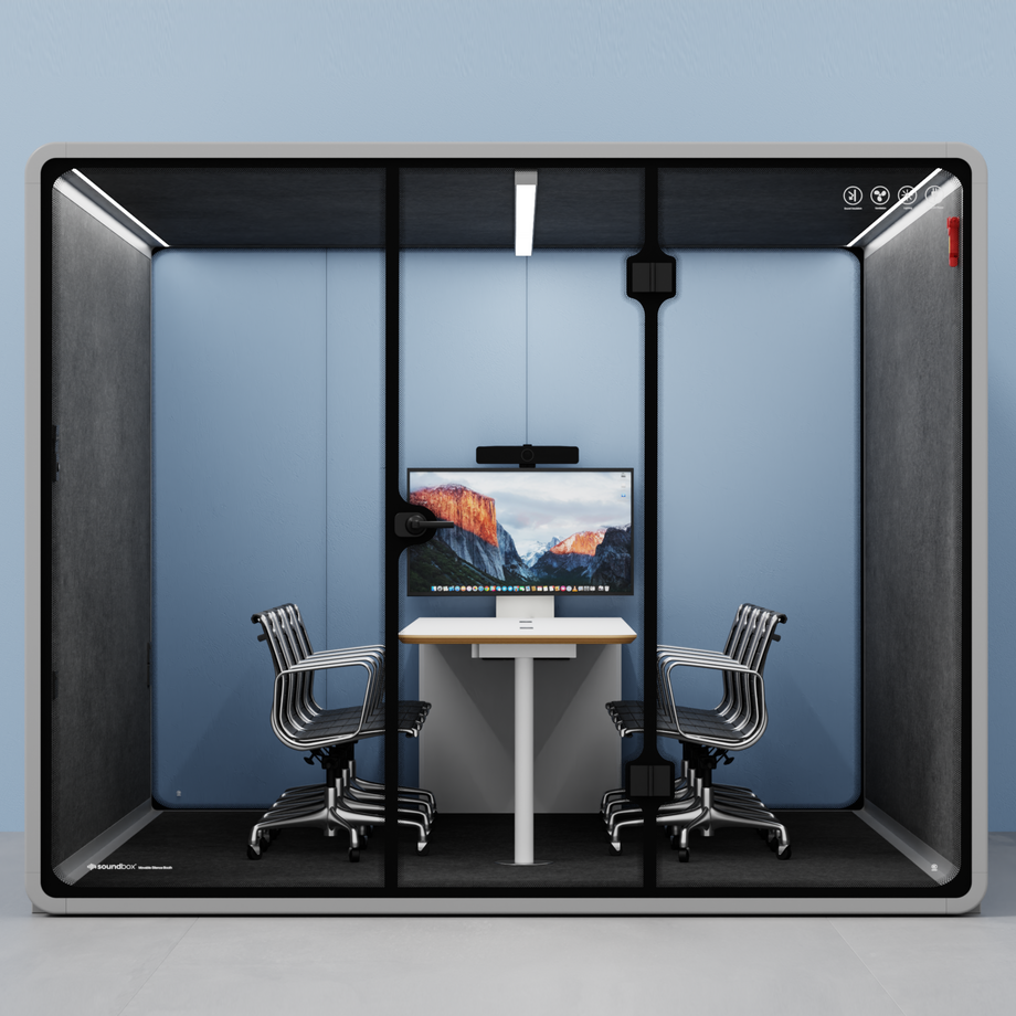 Quell Max - Club HouseLight Grey / Dark Grey / Furniture Set 1