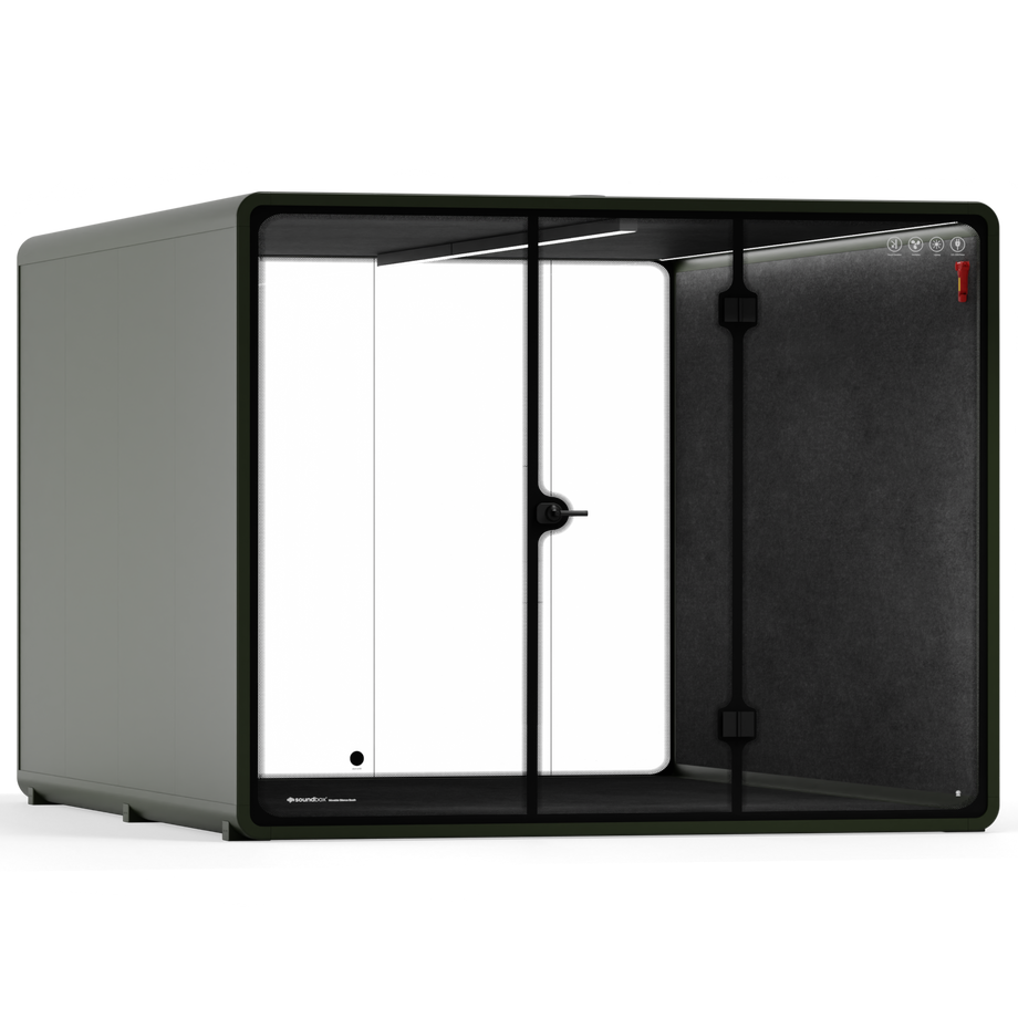 Quell Max - Club HouseGreen / Dark Grey / No Furniture