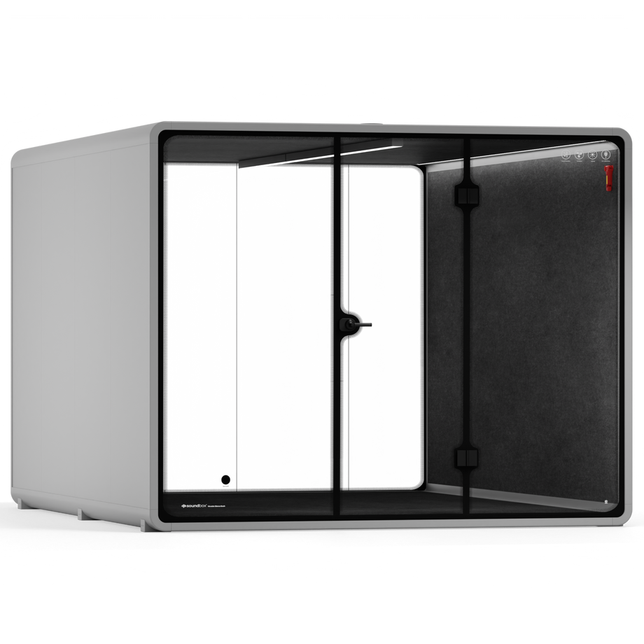 Quell Max - Club HouseLight Grey / Dark Grey / No Furniture