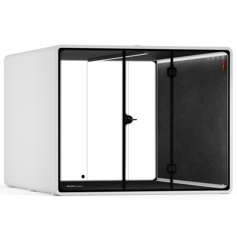 Quell Max - Club HouseWhite / Dark Grey / No Furniture