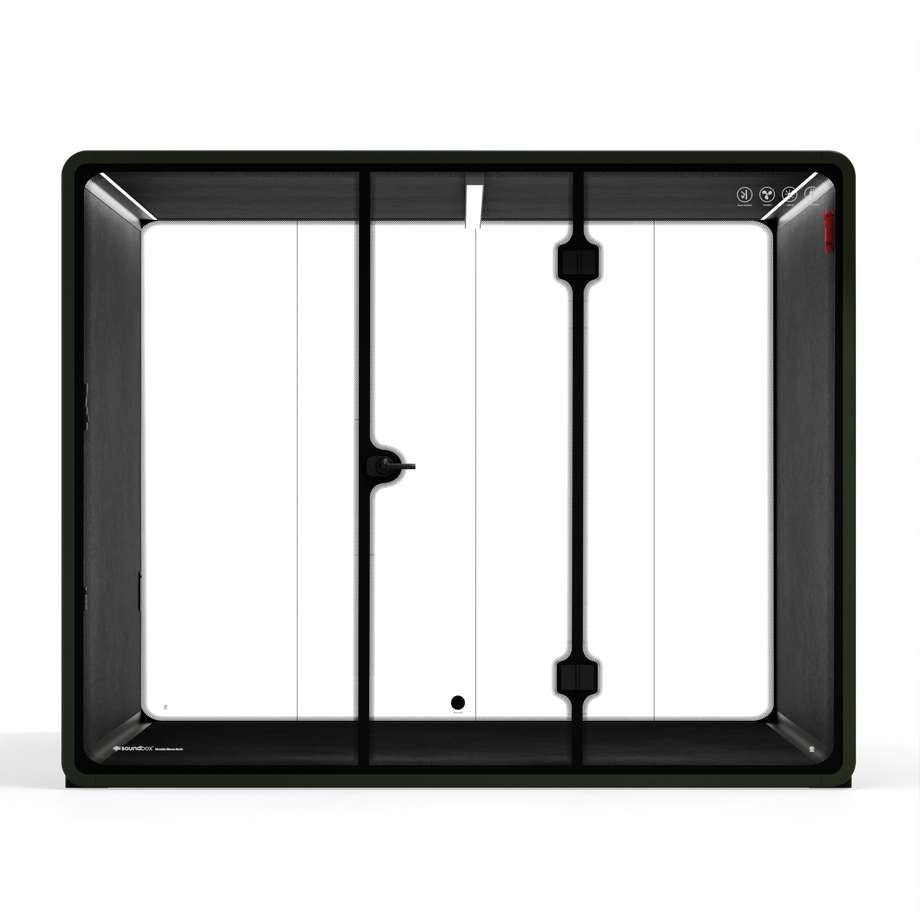 Quell Max - Club HouseGreen / Dark Grey / No Furniture