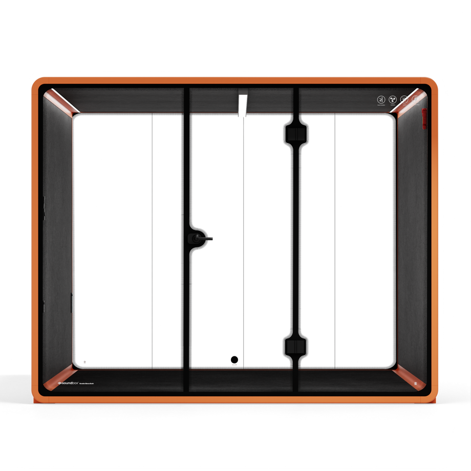 Quell Max - Club HouseOrange / Dark Grey / No Furniture