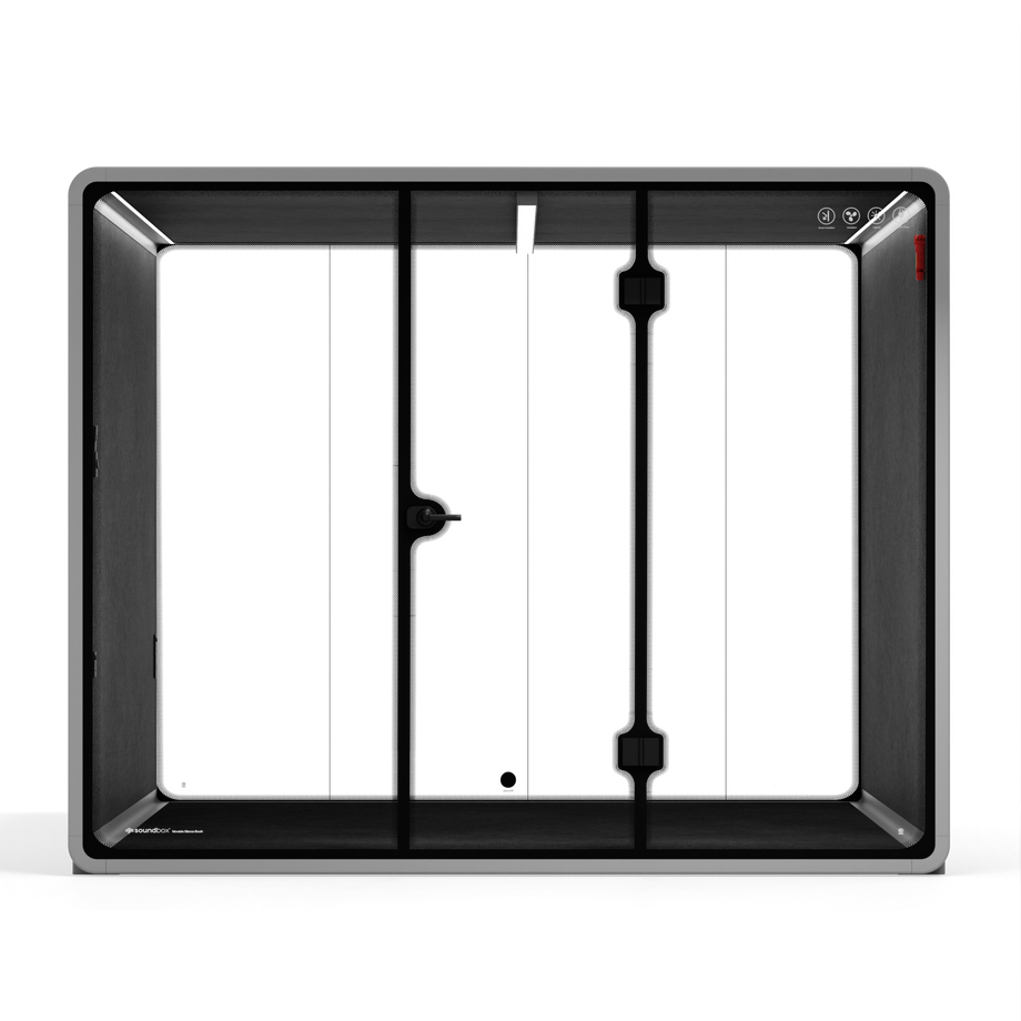 Quell Max - Club HouseLight Grey / Dark Grey / No Furniture