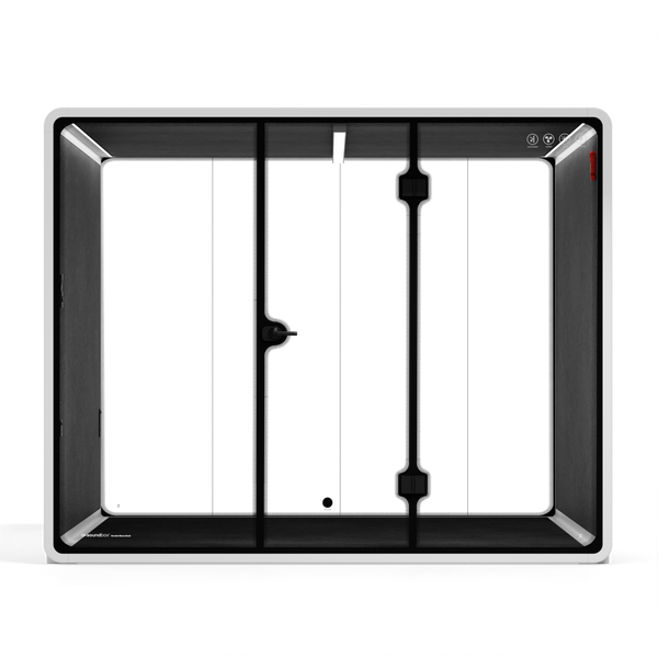 Quell Max - Club HouseWhite / Dark Grey / No Furniture