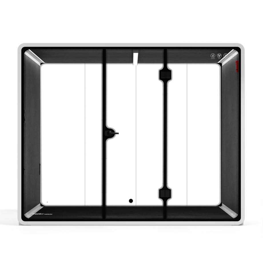 Quell Max - Club HouseWhite / Dark Grey / No Furniture