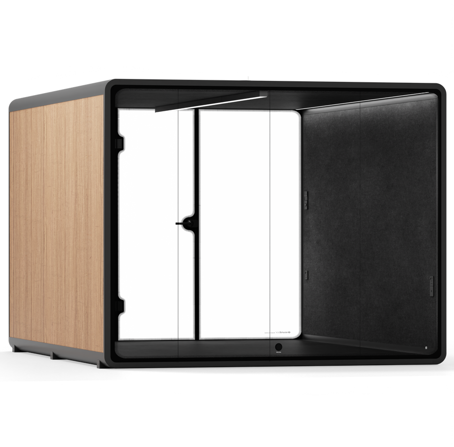 Quell Max - Club HouseWooden / Dark Grey / No Furniture