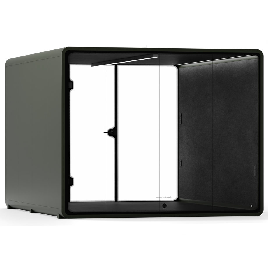 Quell Max - Club HouseGreen / Dark Grey / No Furniture