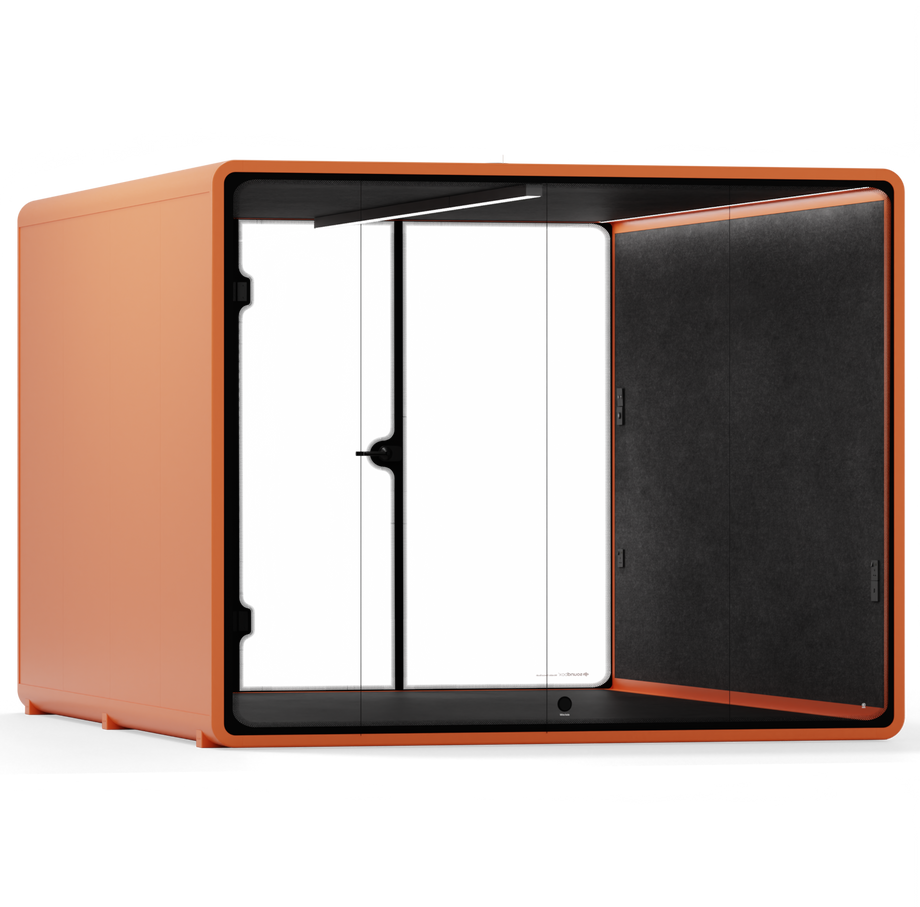 Quell Max - Club HouseOrange / Dark Grey / No Furniture