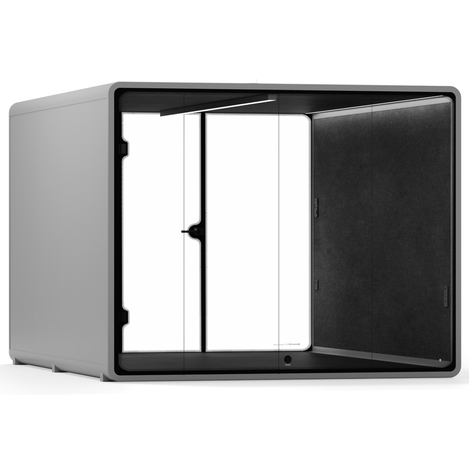 Quell Max - Club HouseLight Grey / Dark Grey / No Furniture