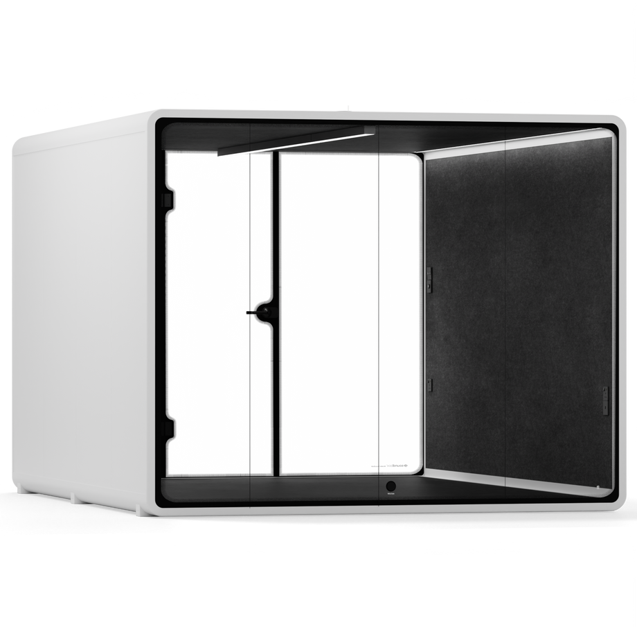 Quell Max - Club HouseWhite / Dark Grey / No Furniture