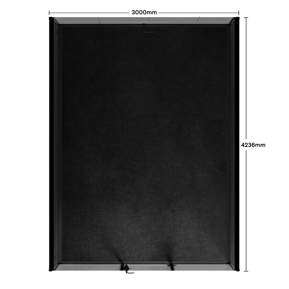 Quell Max - Club HouseWooden / Dark Grey / No Furniture