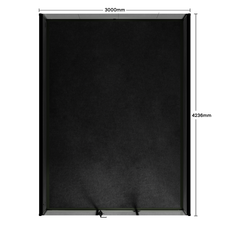 Quell Max - Club HouseGreen / Dark Grey / No Furniture